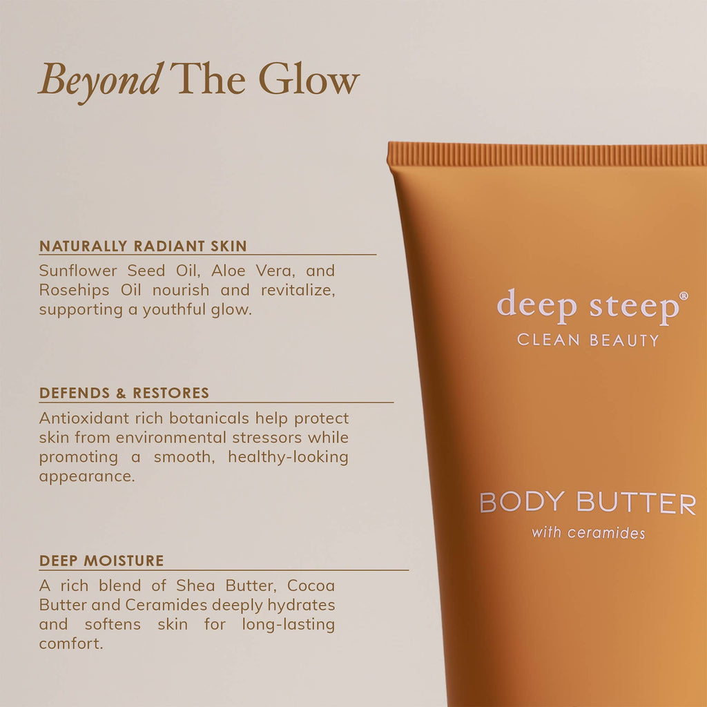 Grapefruit Bergamot Deeply Moisturizing Body Butter 6oz