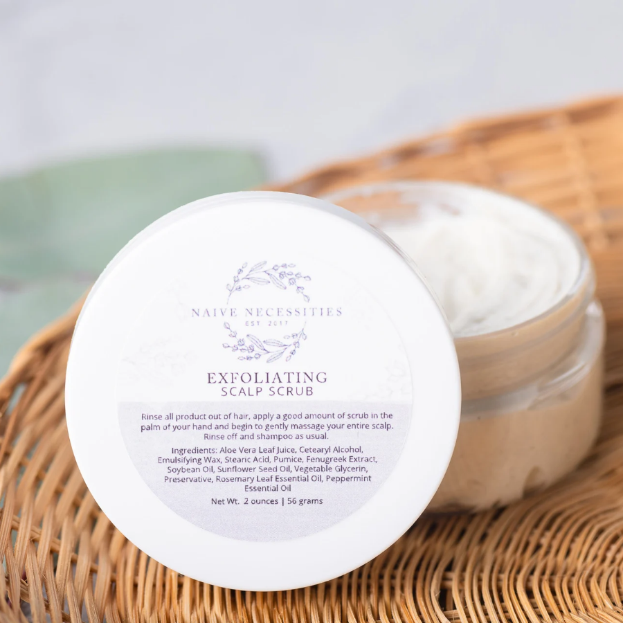 Exfoliating Scalp Scrub