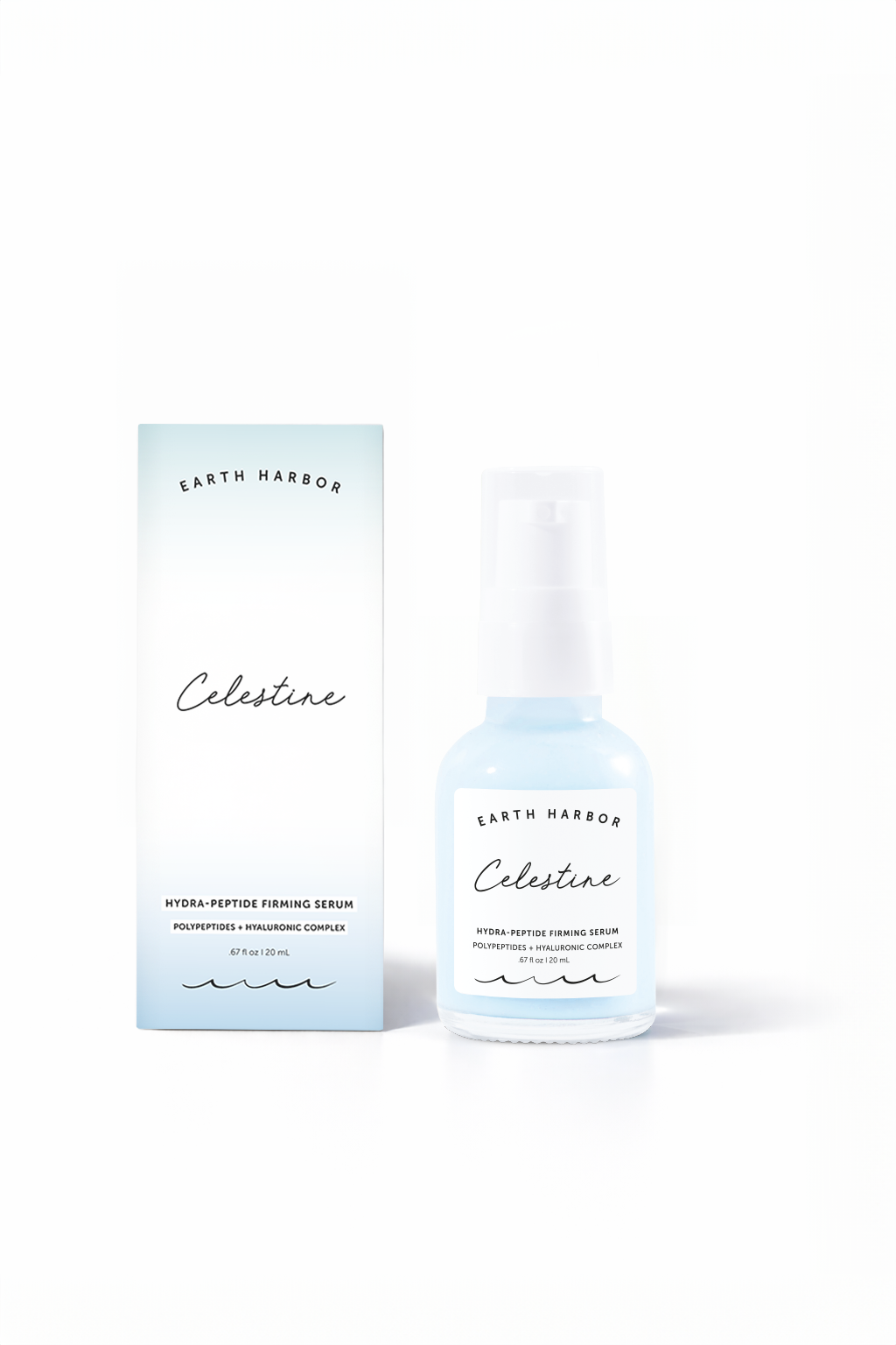 CELESTINE Hydra-Peptide Firming Serum: Hyaluronic Complex