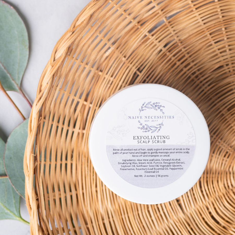 Exfoliating Scalp Scrub