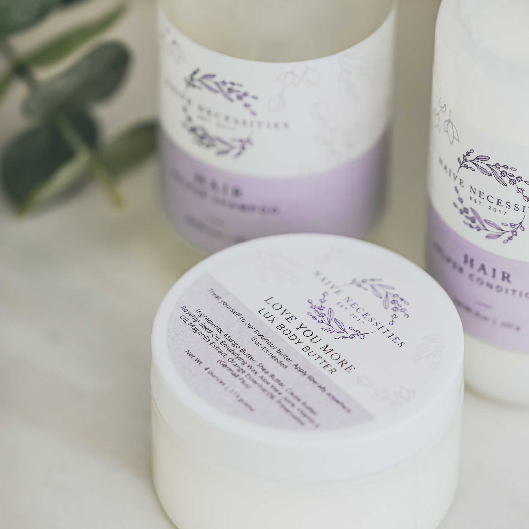 Lux Body Butter