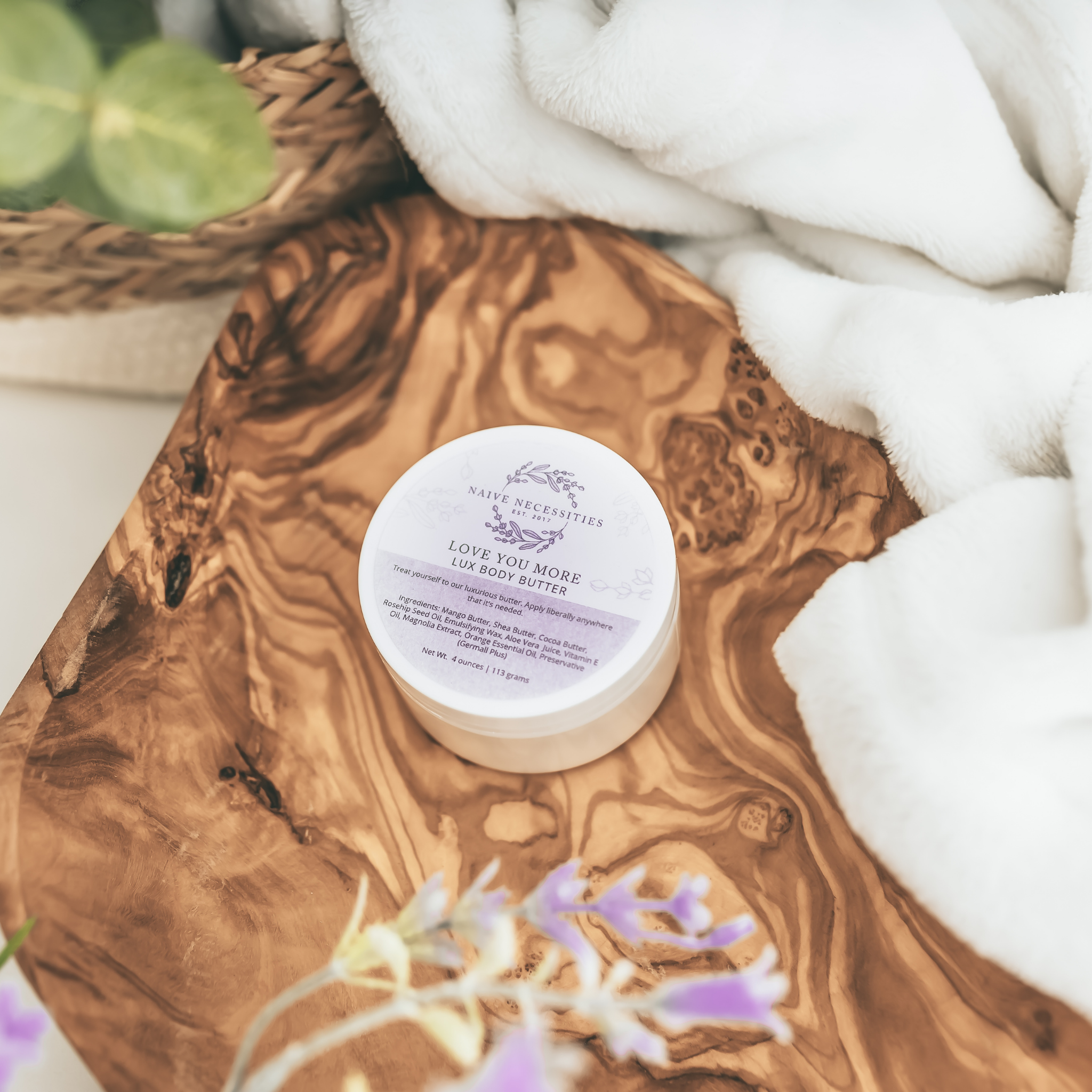 Lux Body Butter