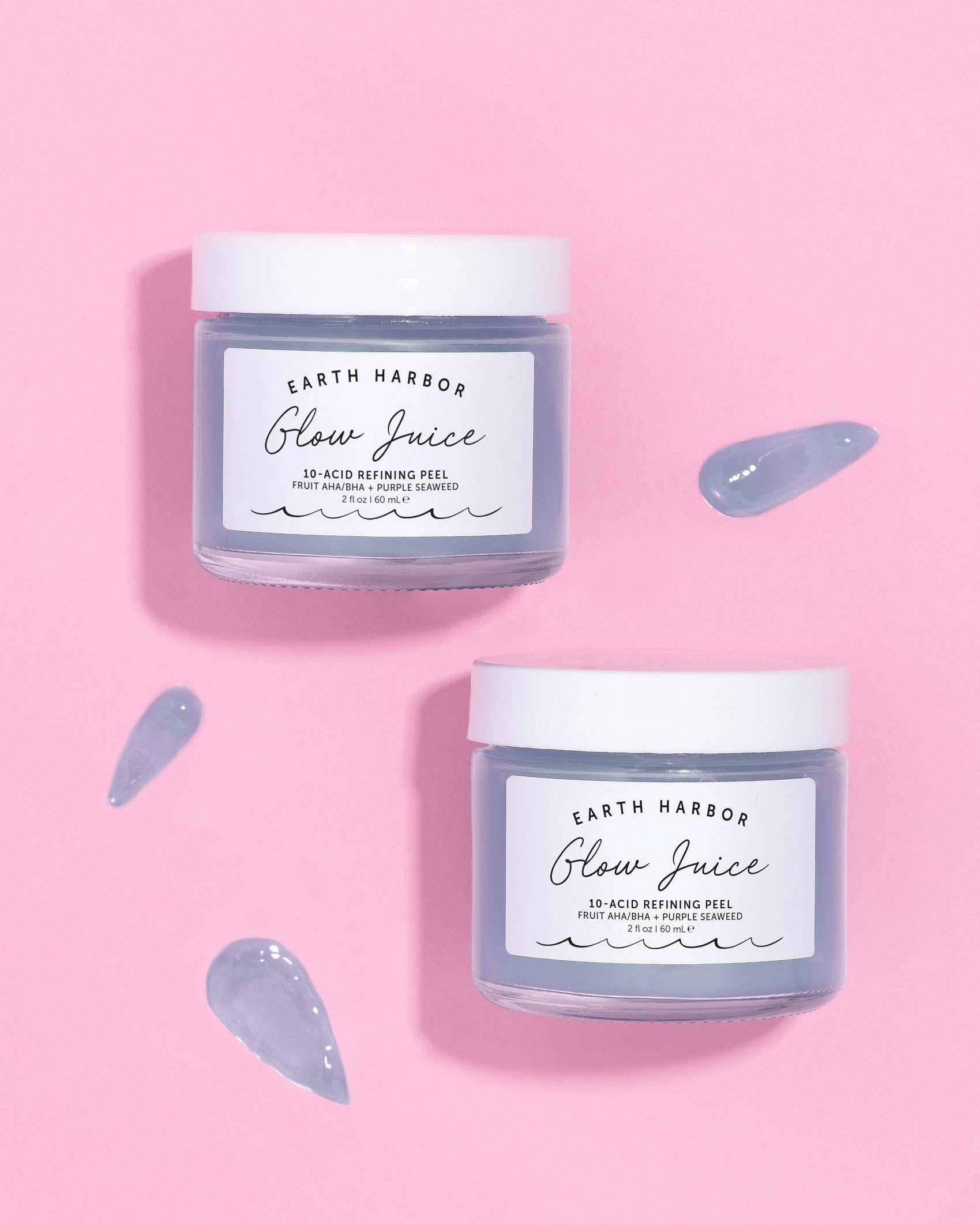 GLOW JUICE 10-Acid Refining Peel: Fruit AHA/BHA