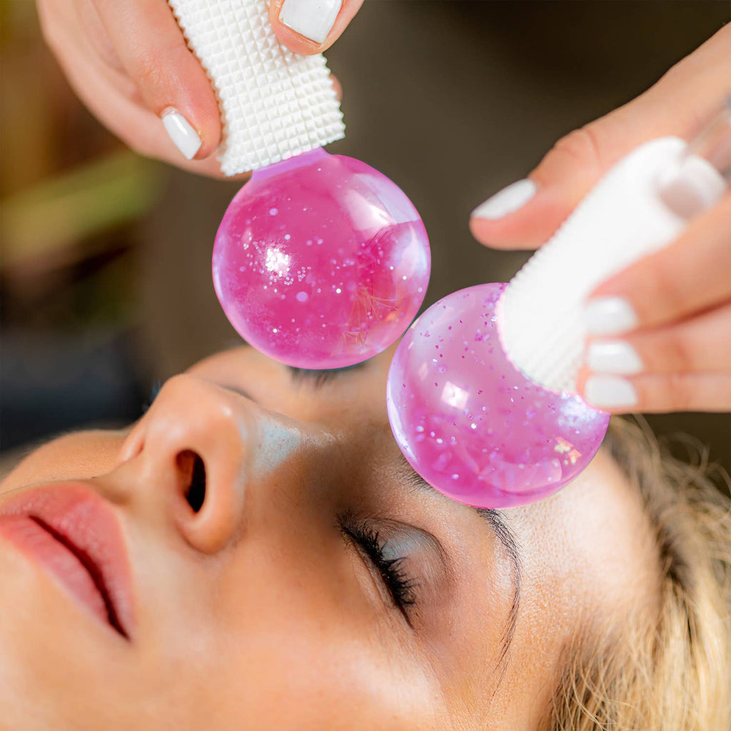 Cooling Globes Facial Massage Tool
