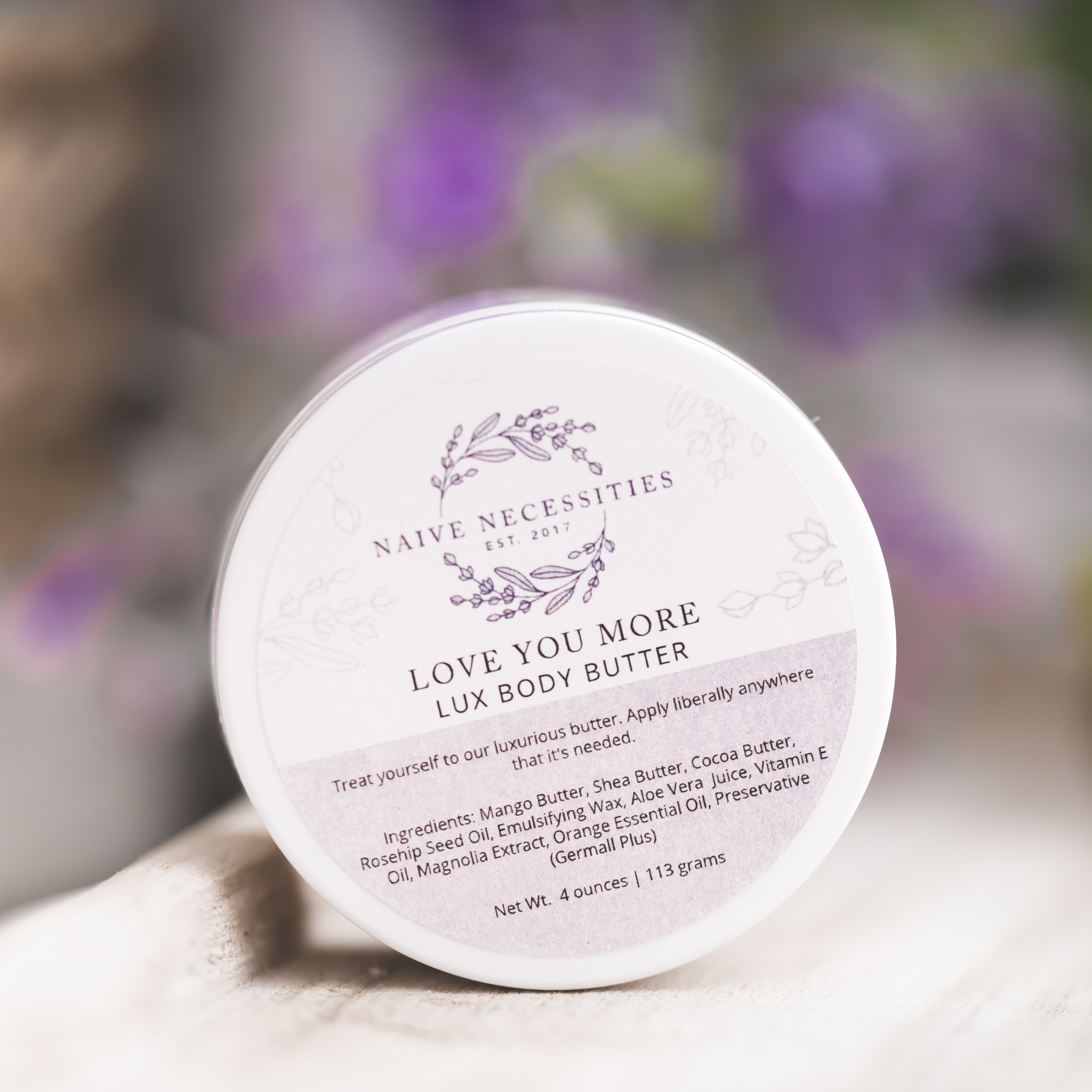 Lux Body Butter