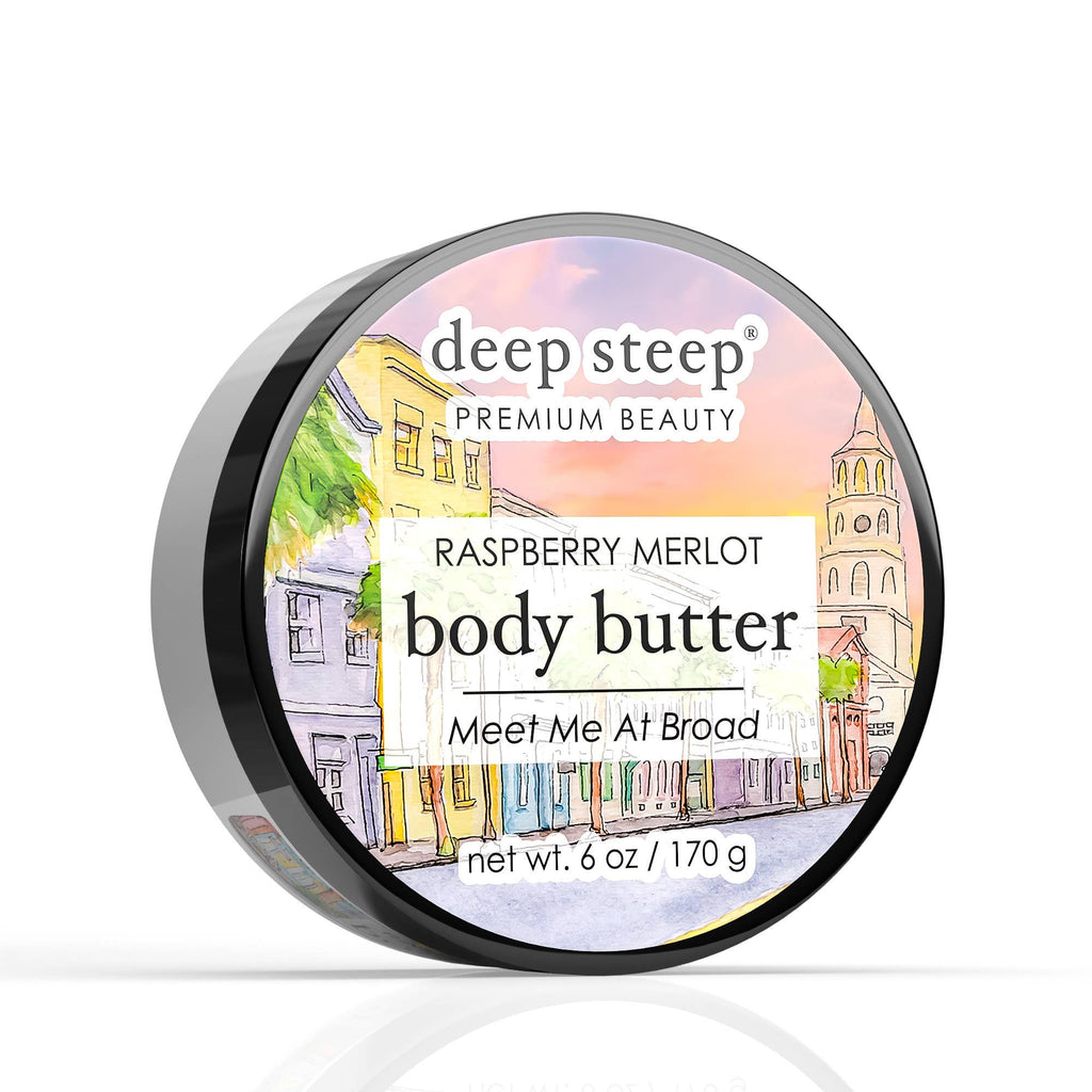 Charleston Meet Me At Broad Body Butter 6oz Raspberry Merlot