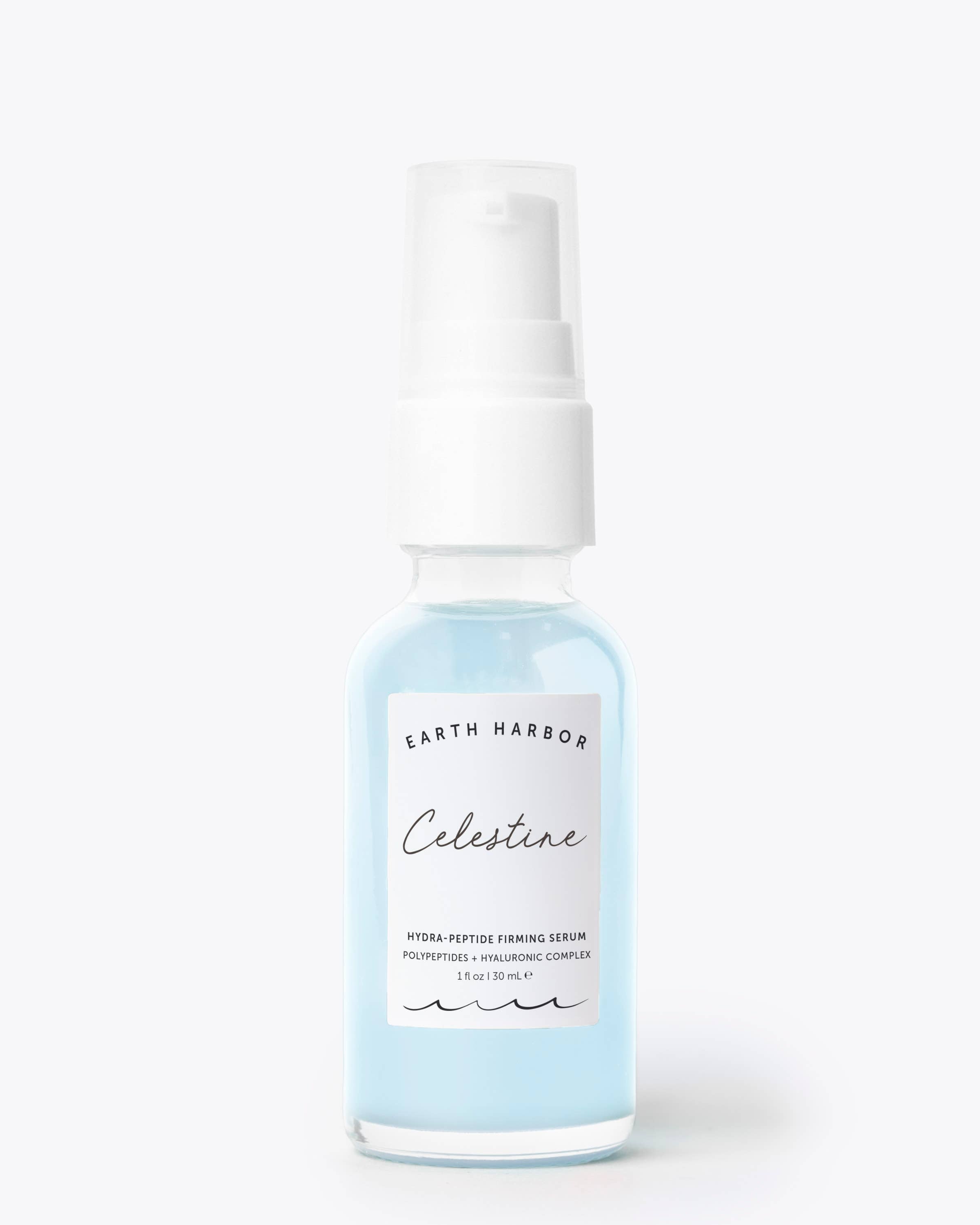 CELESTINE Hydra-Peptide Firming Serum: Hyaluronic Complex