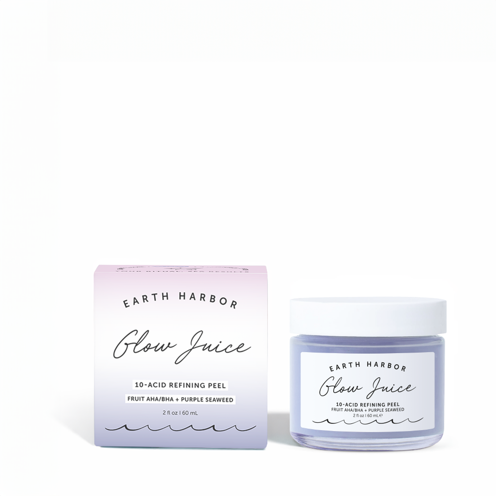 GLOW JUICE 10-Acid Refining Peel: Fruit AHA/BHA