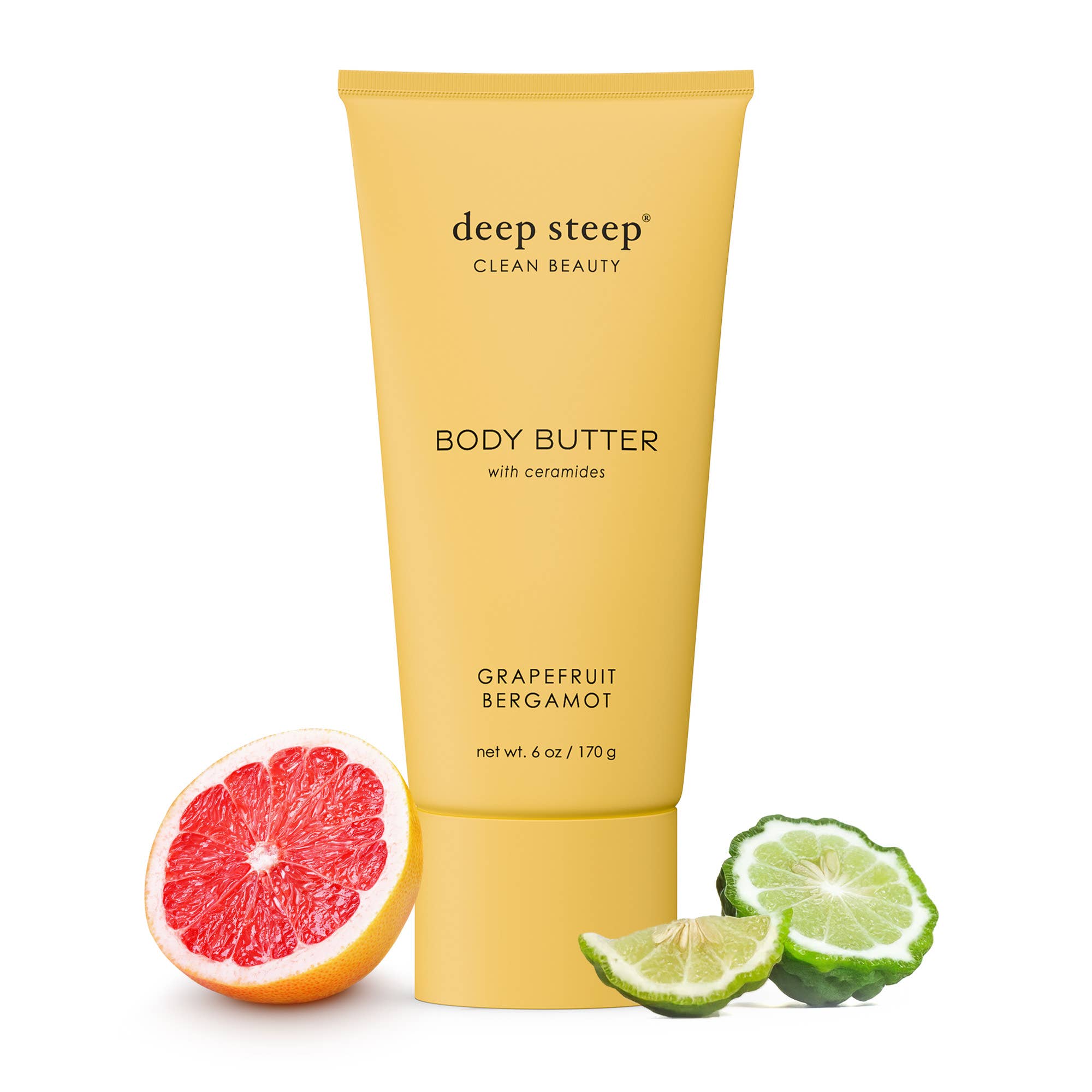 Grapefruit Bergamot Deeply Moisturizing Body Butter 6oz