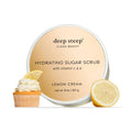 Lemon Cream Exfoliating and Smoothing Sugar Scrub 8oz